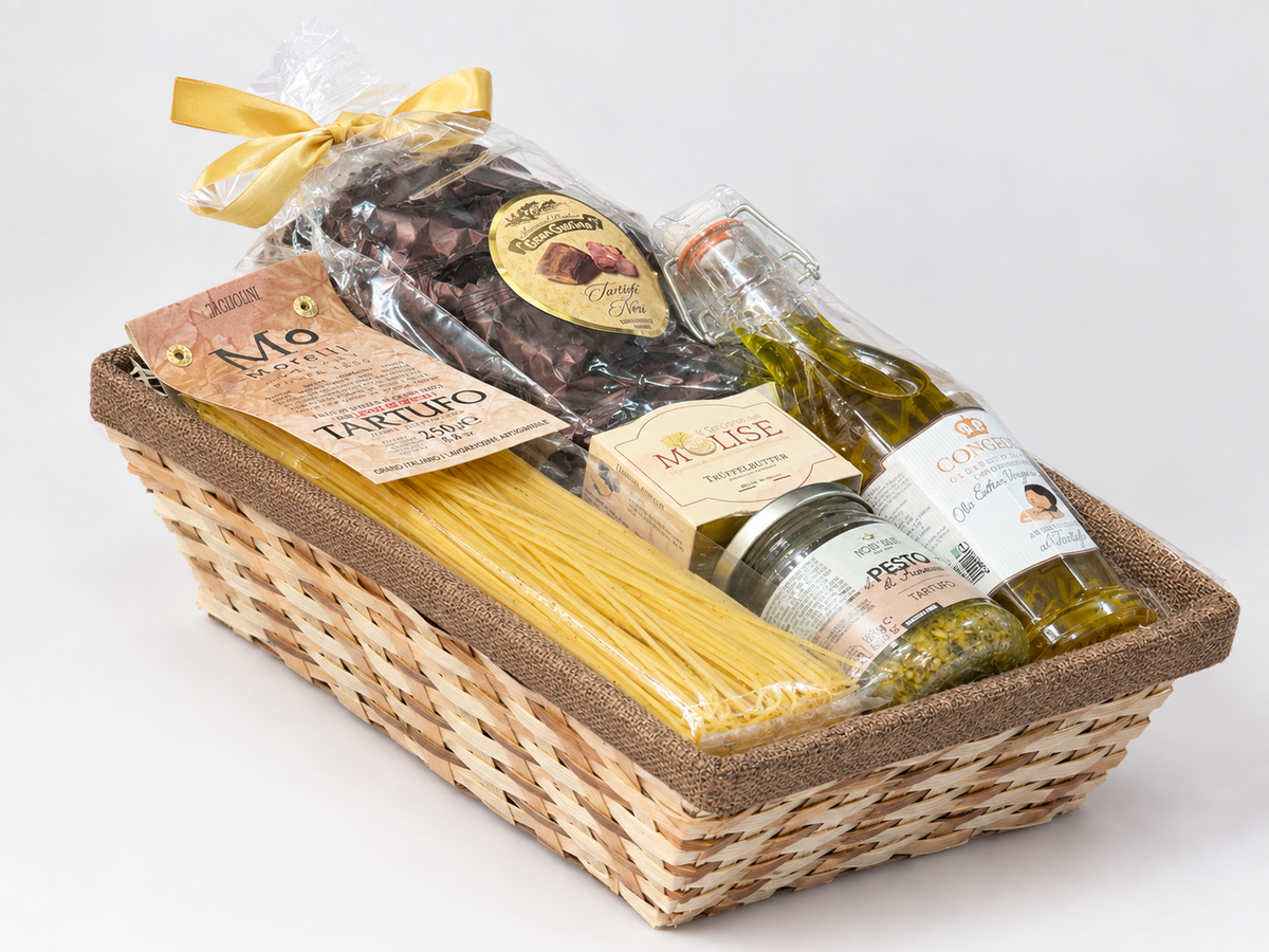 Il Cesto del Tartufo, der Korb von der Seite